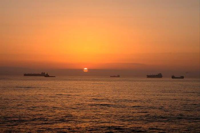 Gibraltar Sunset (David Morris)