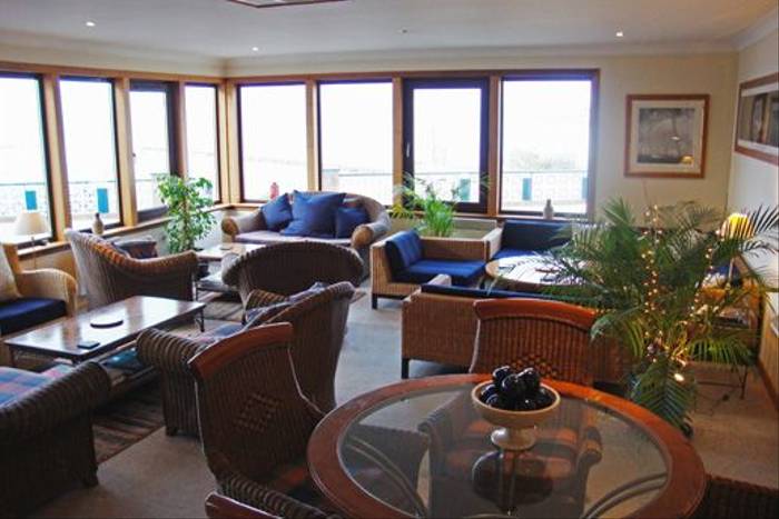 Lounge of The Harbour Inn, Islay