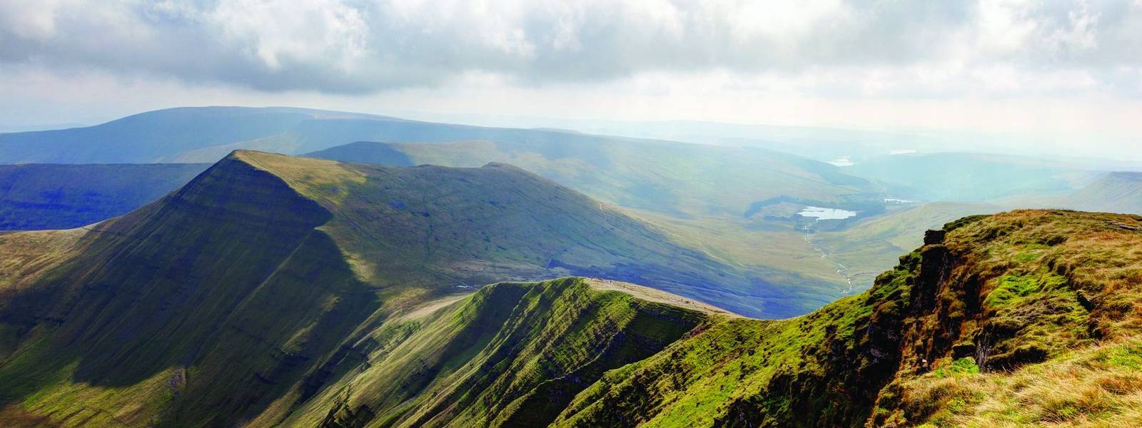 Brecon Beacons National Park from Pen Y Fan