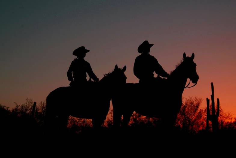 hidden-trails-white-stallion-ranch-arizona-horseback-riding-sillouette-2.JPG