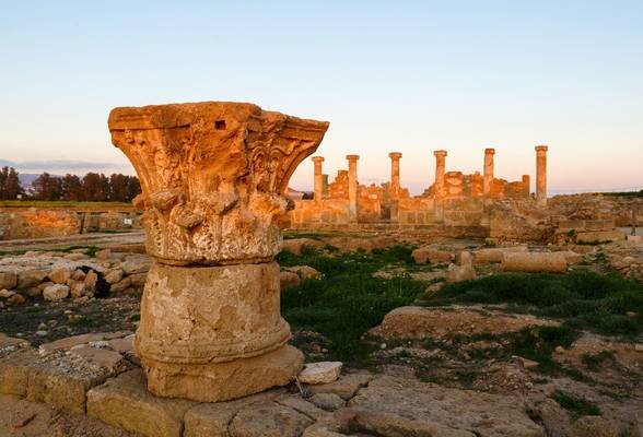 Paphos Archaelogical Park, Cyprus Shutterstock 1043326807