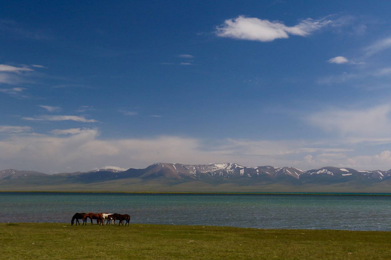 Lake Song Kul