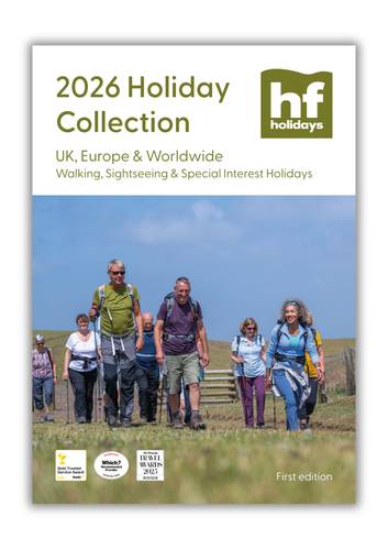 2025 Walking and Activity Holiday Brochure HF Holidays