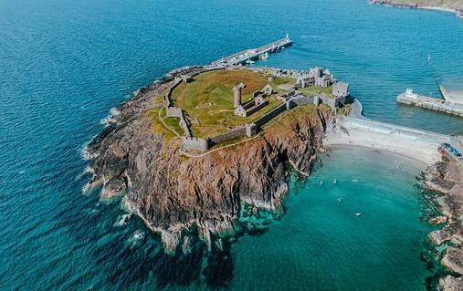 Isle of Man Guided Walking with Sightseeing for Solos