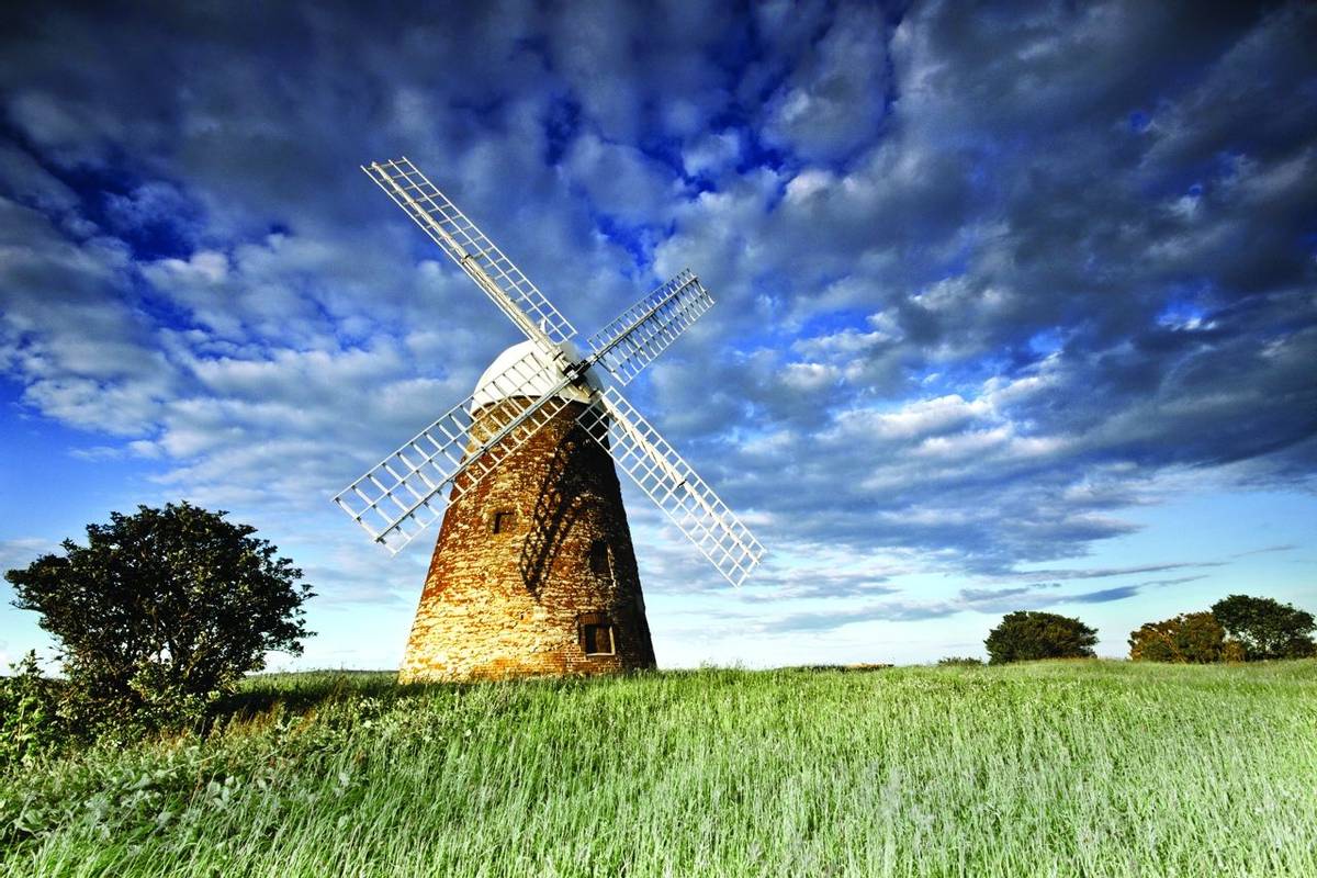 Halnaker windmill