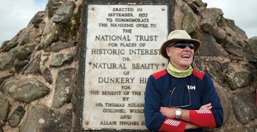 Leader testimonials at HF Holidays