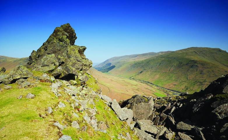 The Howitzer on Helm Crag