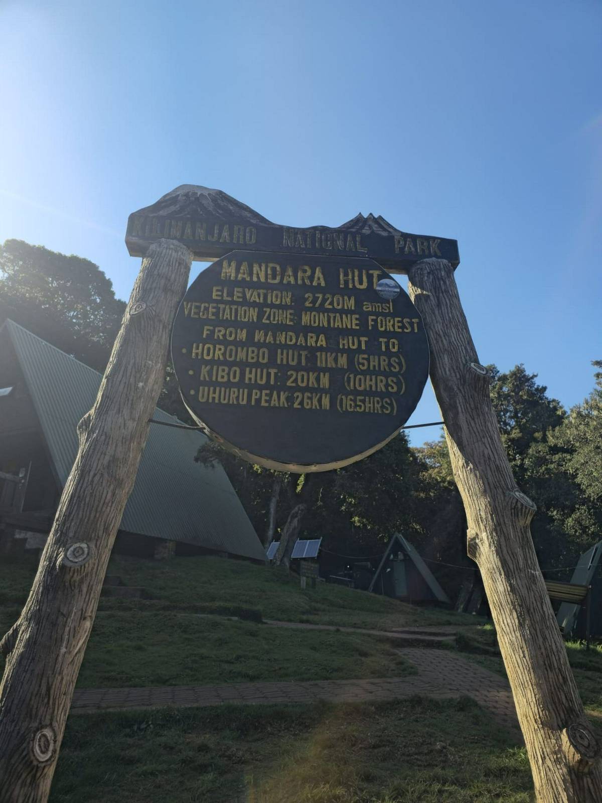 Kilimanjaro Mandara Hut Sign.jpeg
