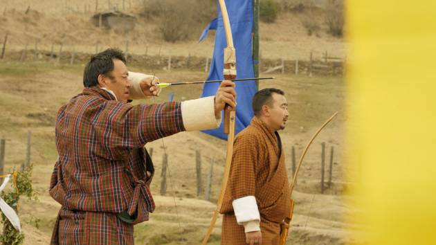 Archery in Bhutan 