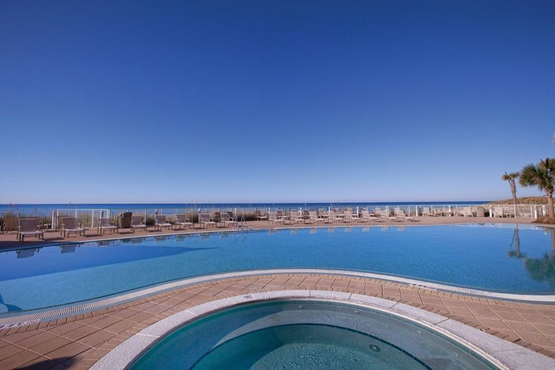 Club Wyndham Panama City Beach pool