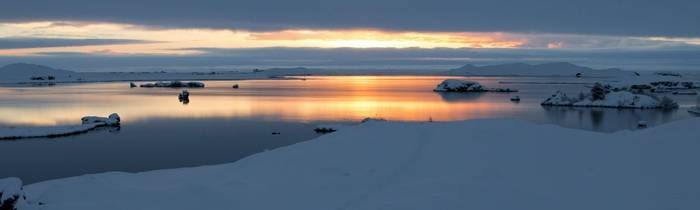 Lake Myvatn Sunset (Charles McMaster)