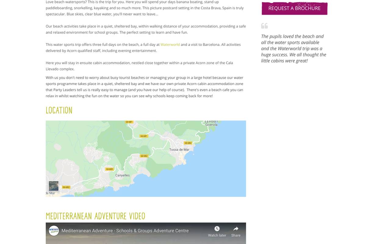 Acorn Adventure project image 2