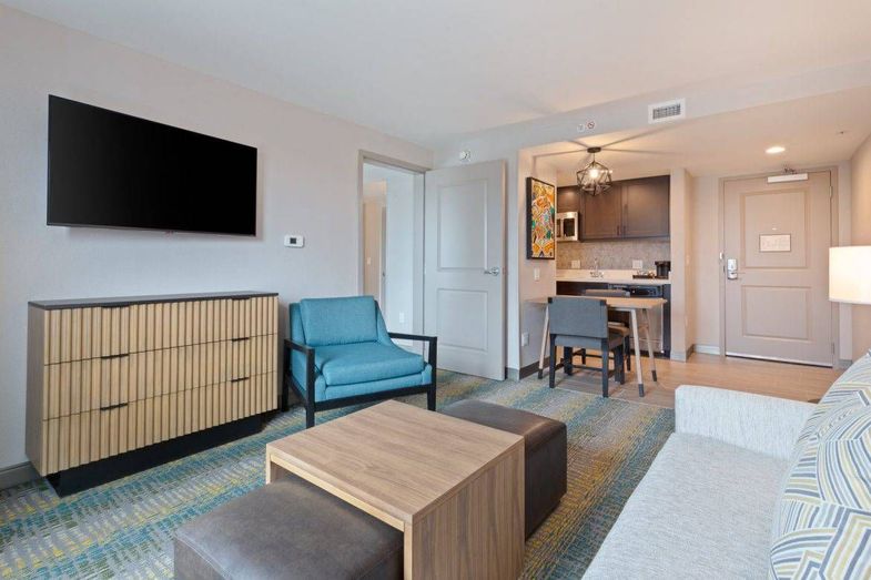 Homewood Suites by Hilton St. Augustine San Sebastian guest room living area.jpg