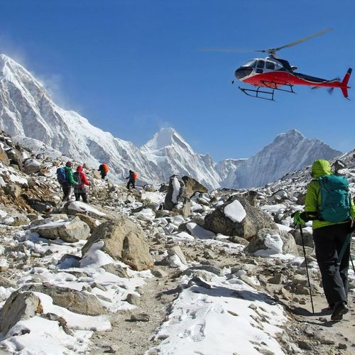 Everest Base Camp Trek: The Role of Helicopters and Travel Insurance Explained