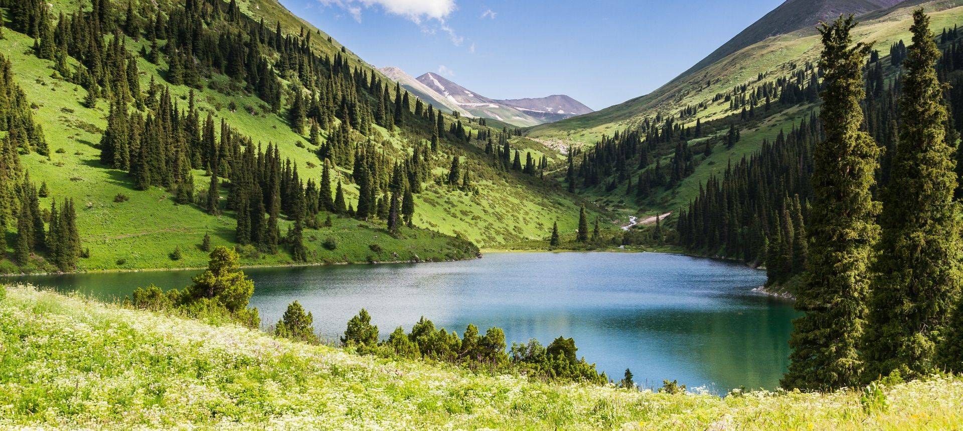 Lake Kolsai, Kazakhstan Shutterstock 312704540