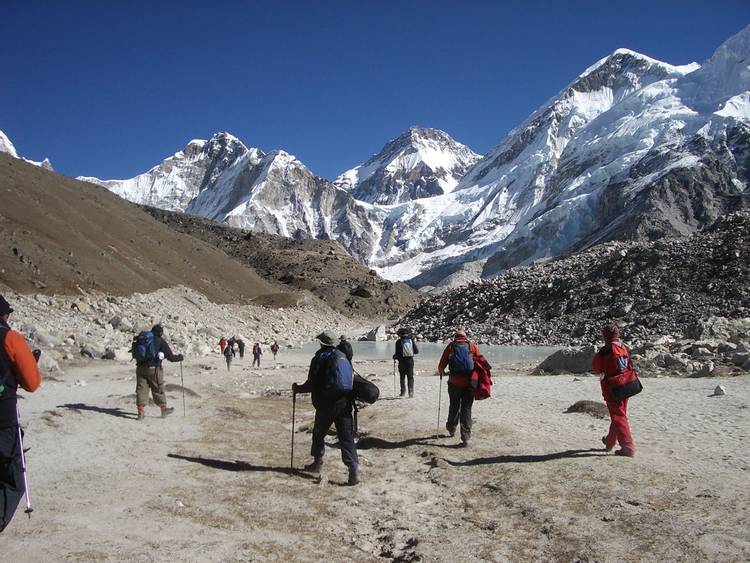 Trekking to Everest Base Camp in Nepal