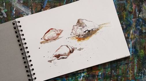 7 Night Rambles with a Sketchbook in the Northern Lake District 