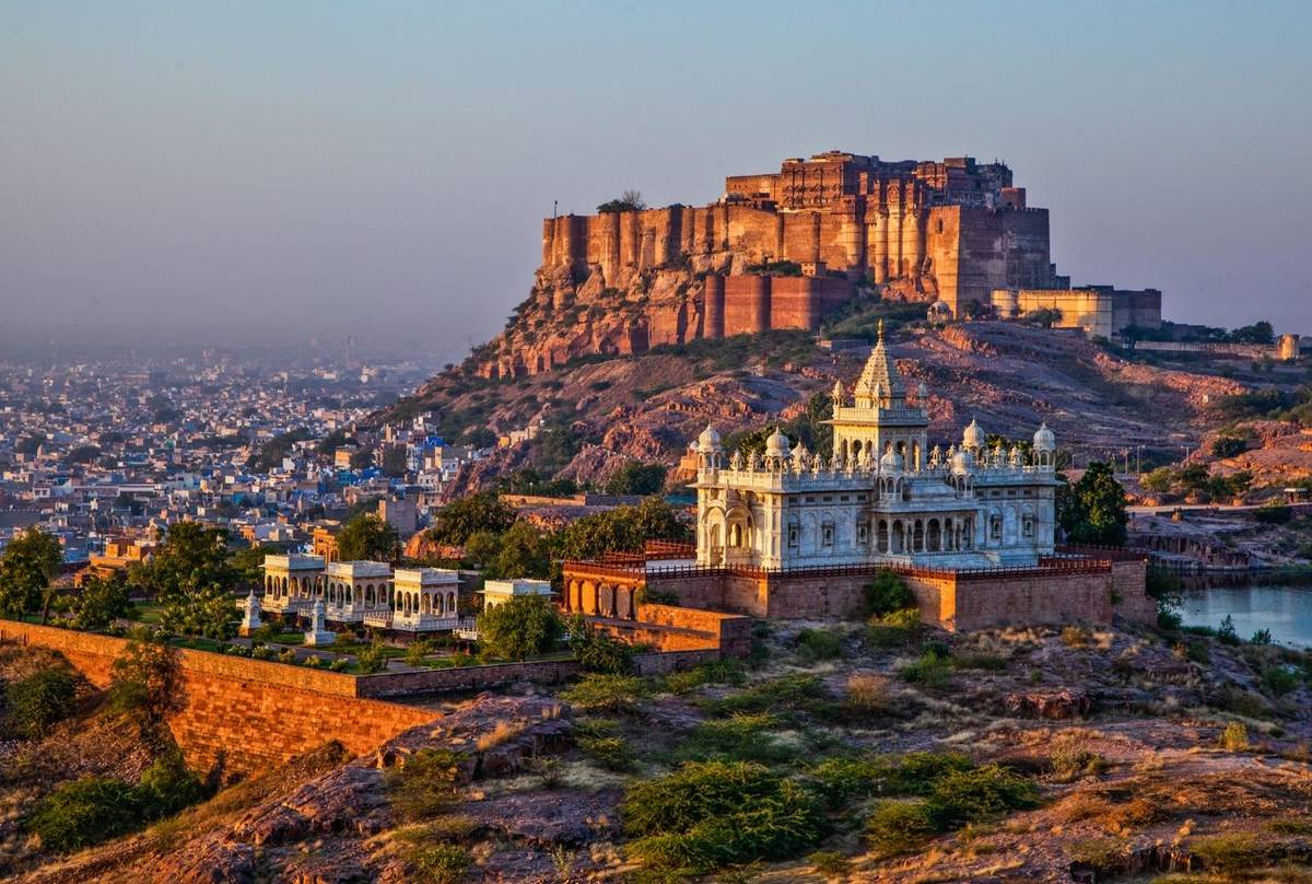 Jodhpur, (Mehrangarh Fort)