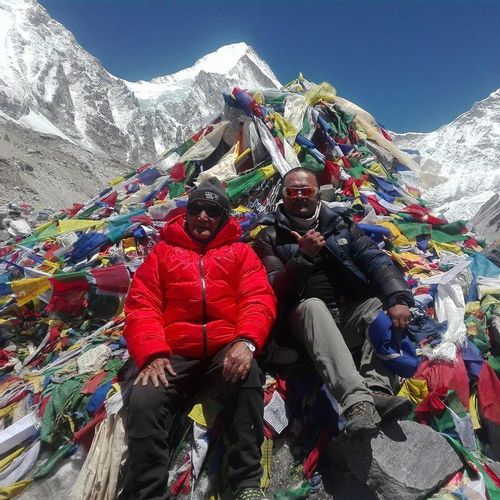 How old is too old for Everest Base Camp?