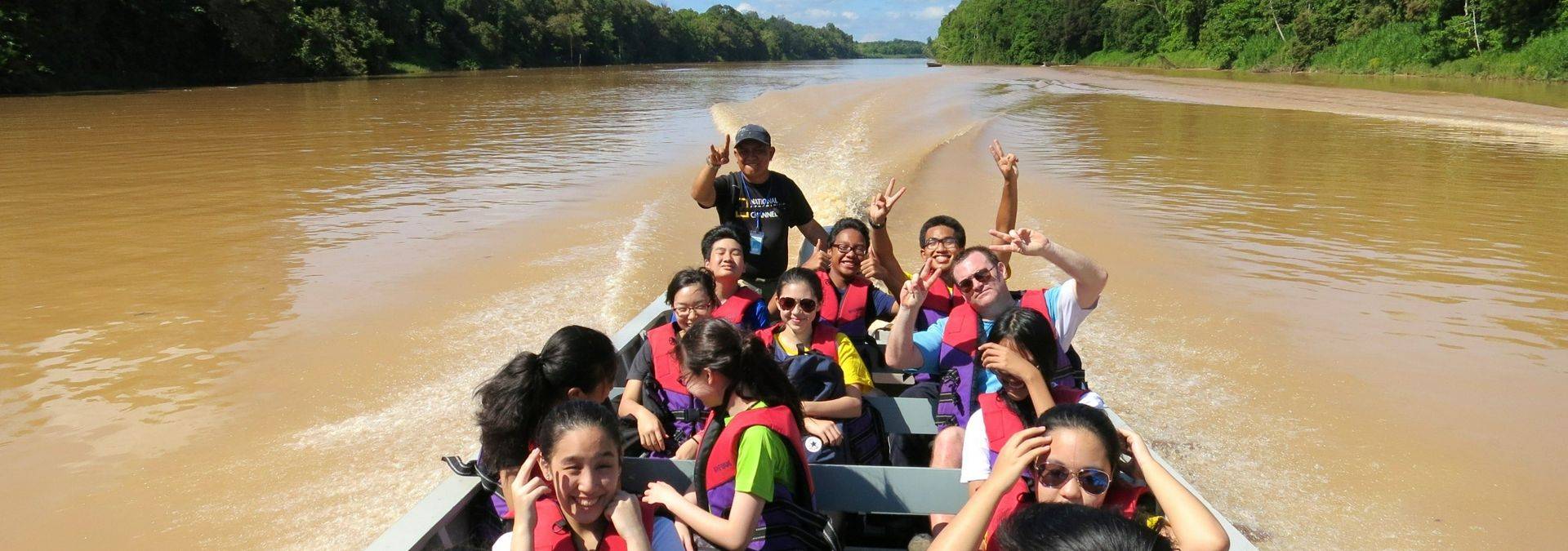 River Cruise   Borneo   Credit Borneo Dream