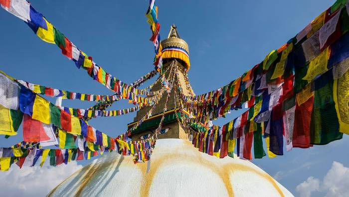 Boudhanath stupa, Kathmandu, Nepal shutterstock_1400894264.jpg