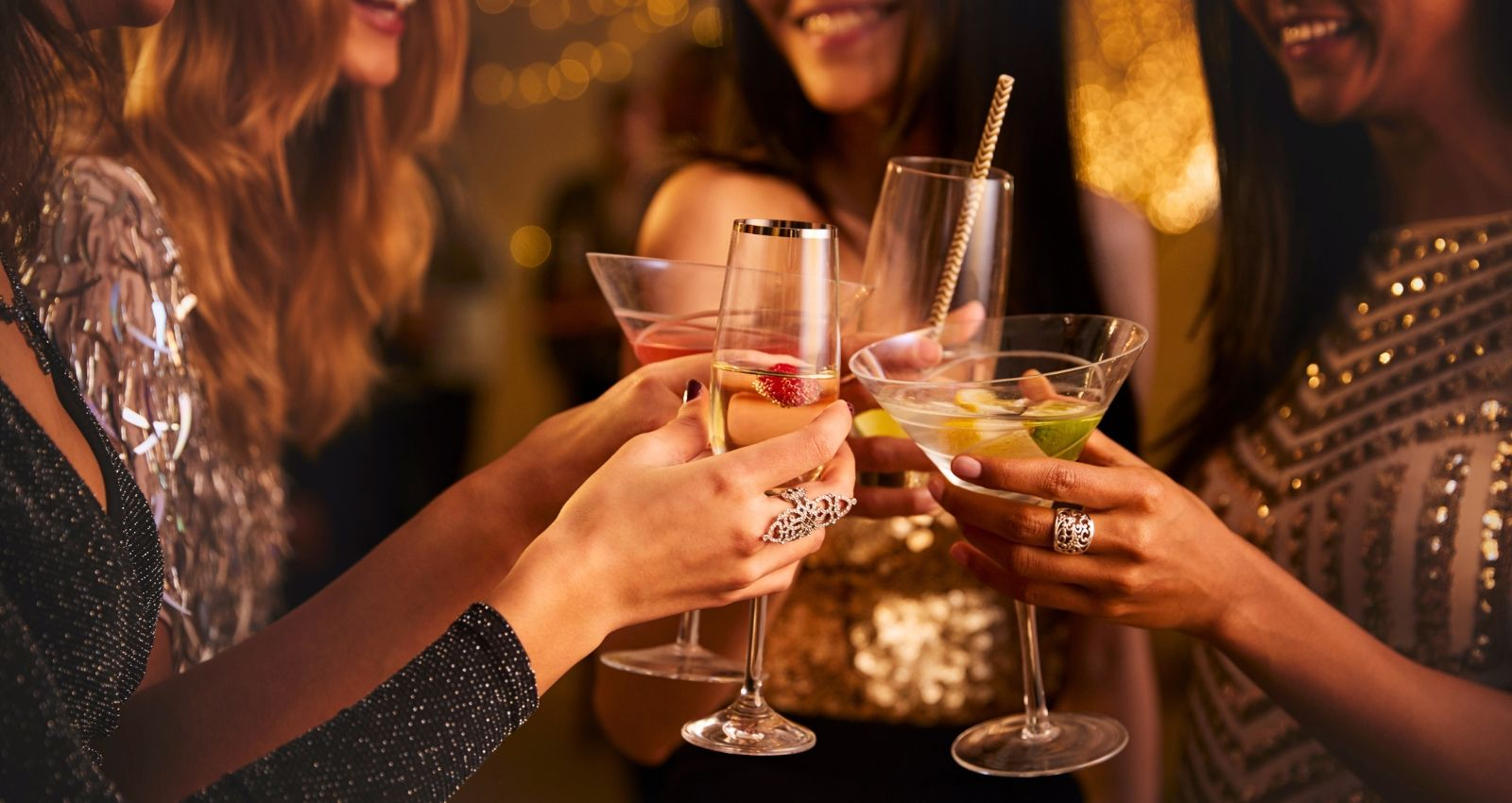 All inclusive drink selection