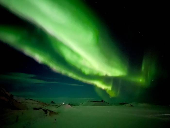 Northern Lights at Myvatn