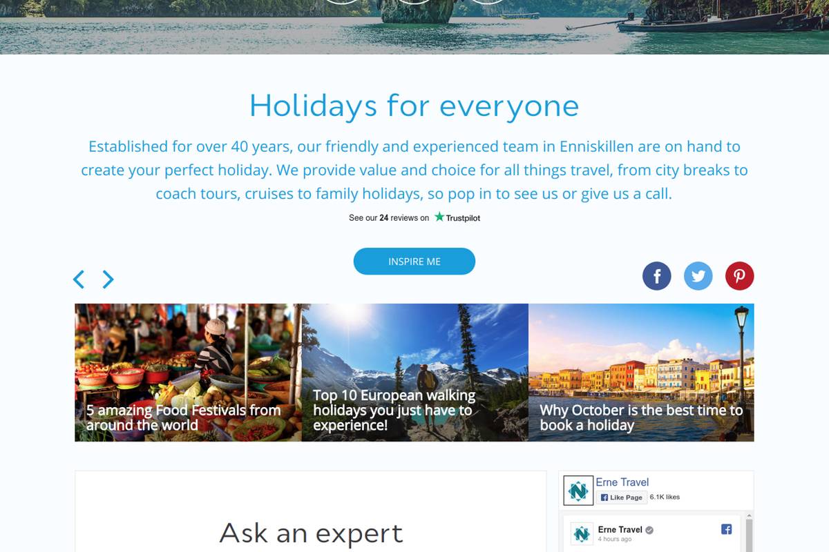 Norad Travel Group project image 2