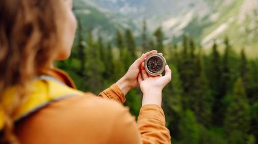 Next step Navigation for Women in the Southern Lake District