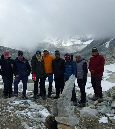 May 2024 Far West Nepal Exploratory group on Nying La pass