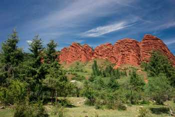 Jeti Oguz Rock Formations, Kyrgyzstan shutterstock_1866375028.jpg