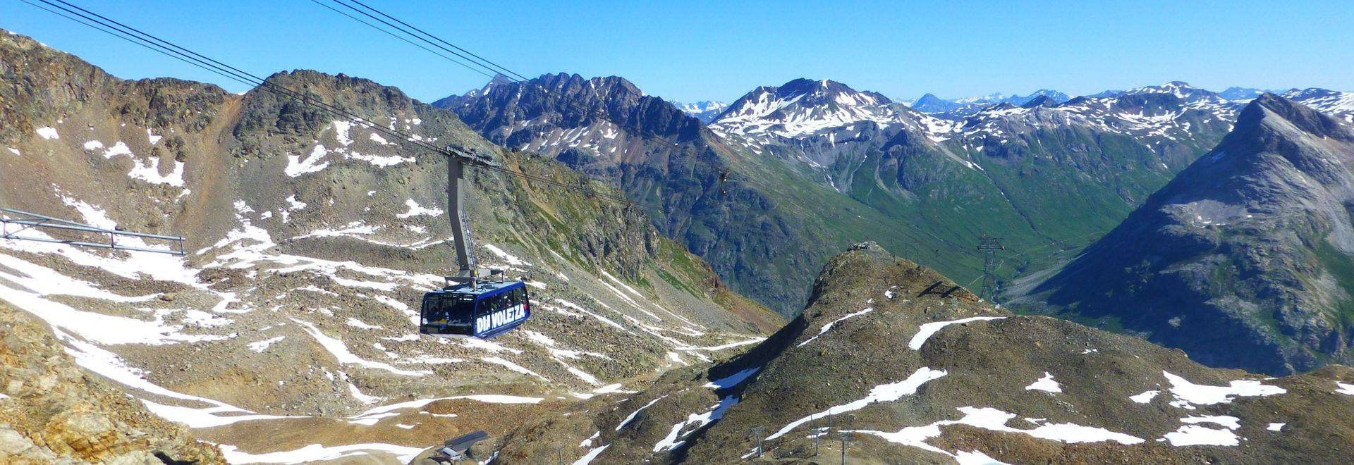 Diavolezza cable car in-viewport