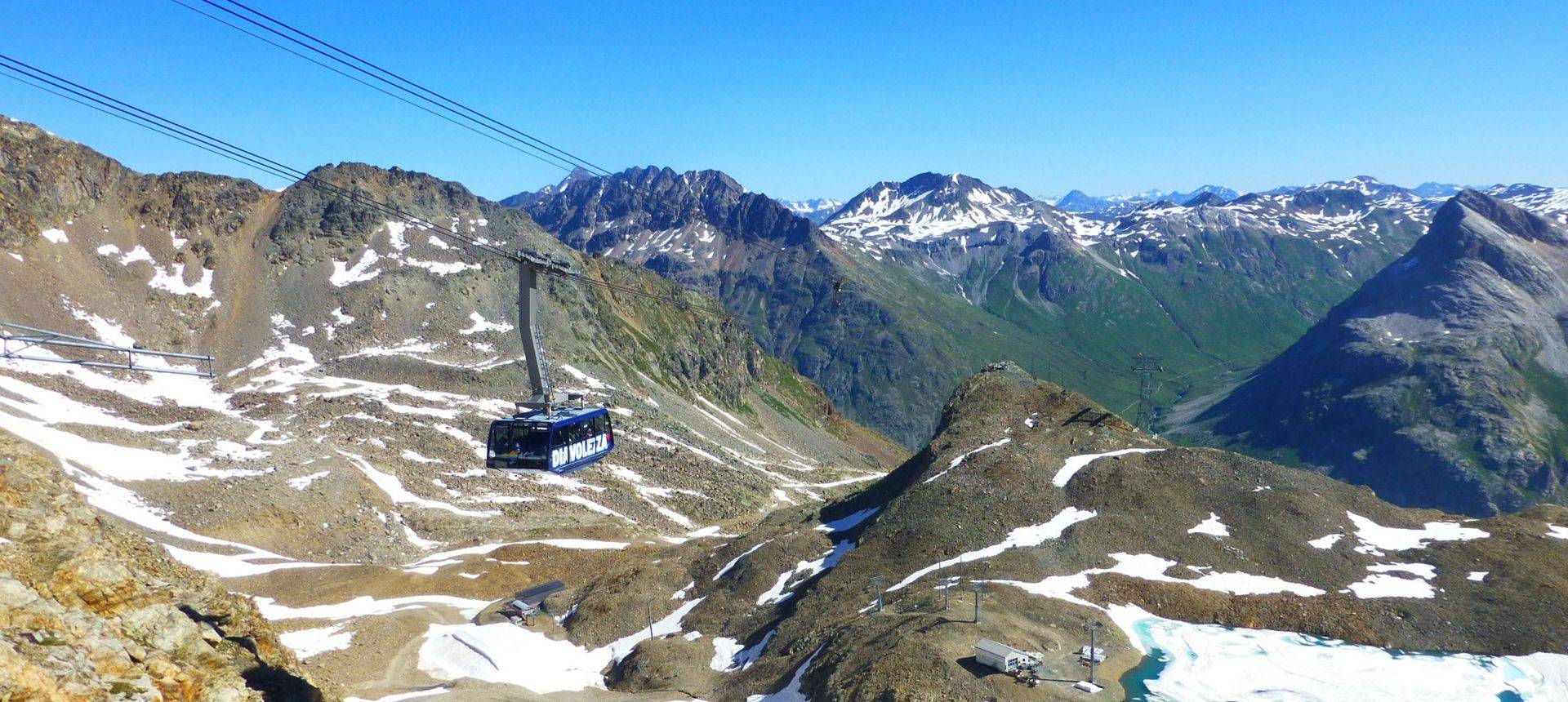 Diavolezza cable car