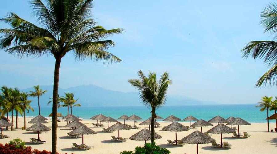 Beach in Vietnam