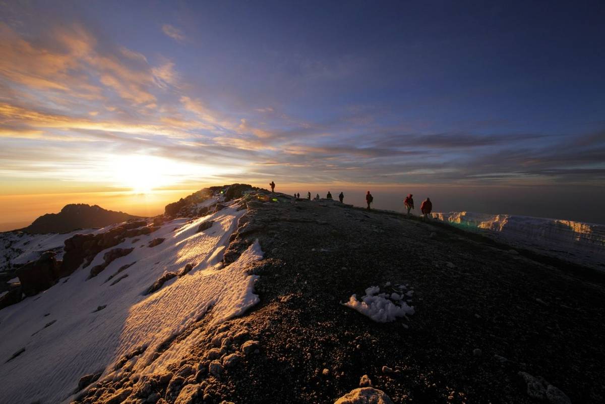 Kilimanjaro Marangu Sunset.jpg