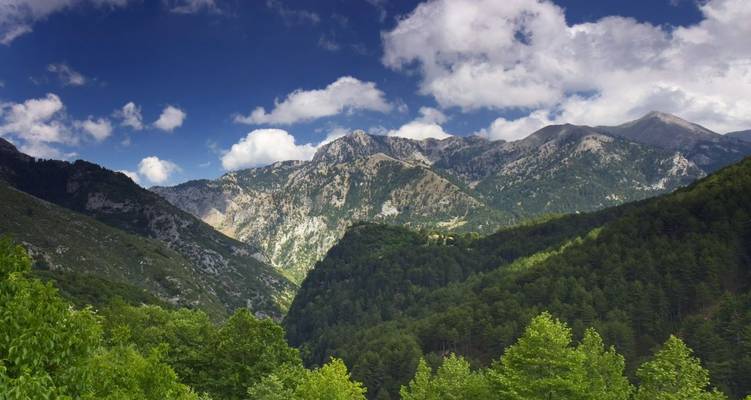 Taygetos Mountains. Shutterstock 15087094