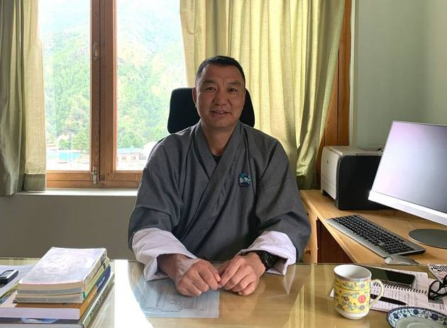 Interview with Dasho Kado Zangpo