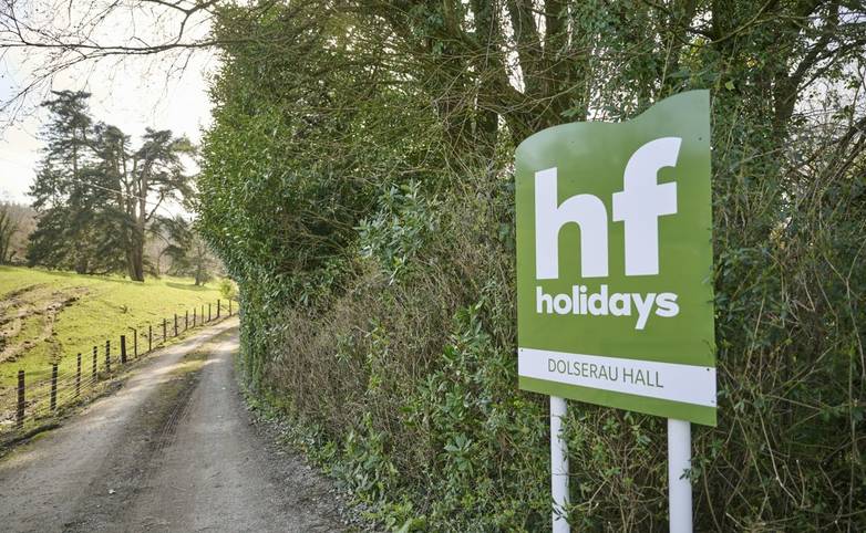 Dolserau Hall road sign.jpg