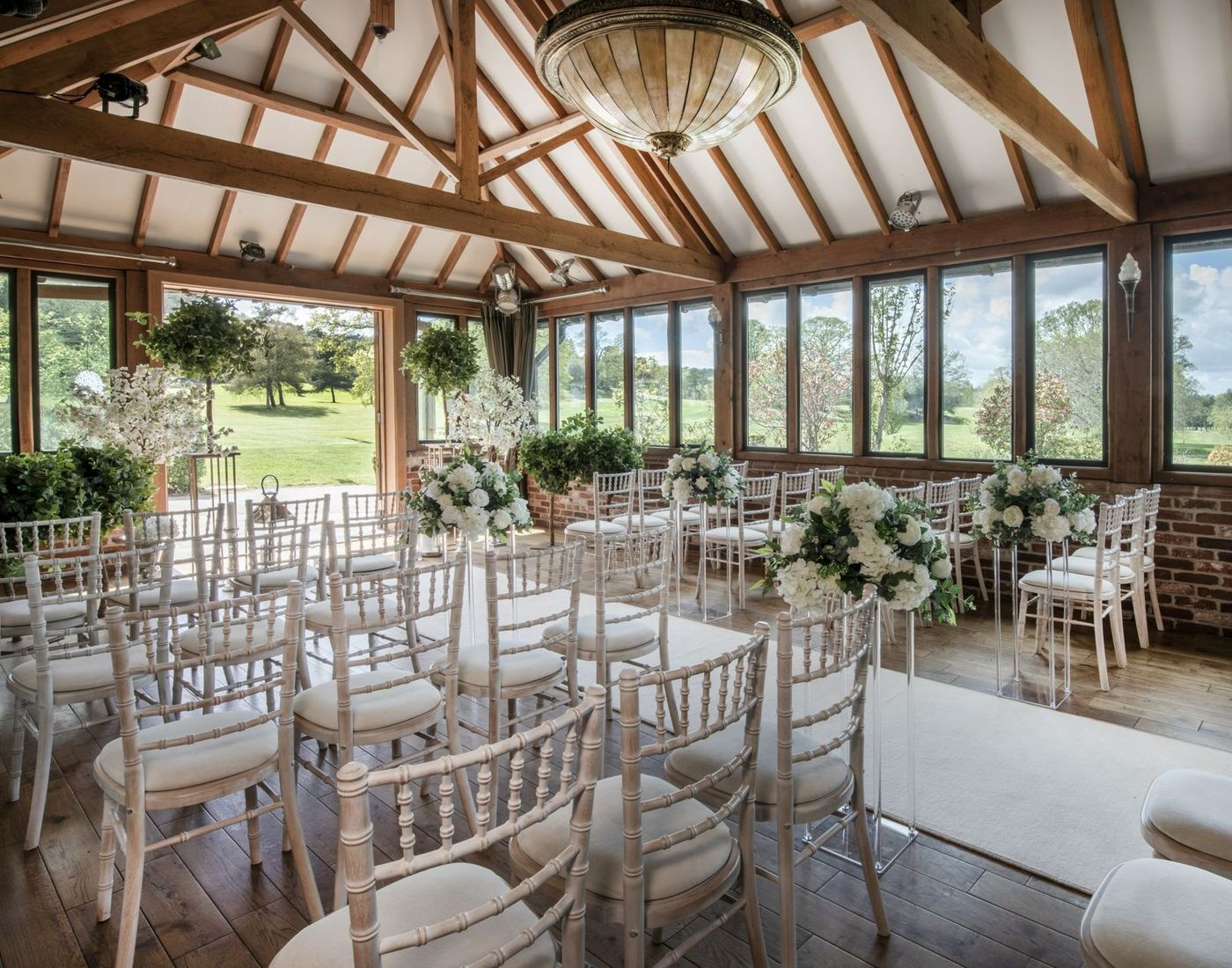 Hampshire Suite with views overlooking the South Downs