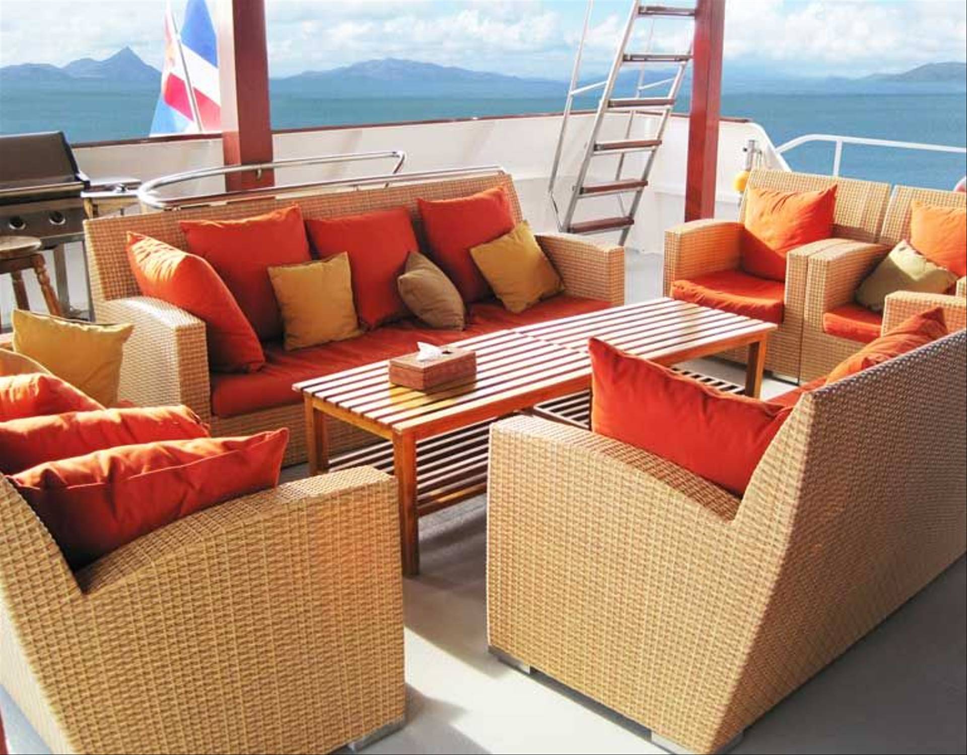 Naturetrek Charter Vessel, Indonesia Image