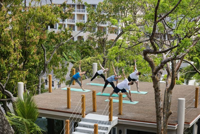 Yoga at BodyHoliday