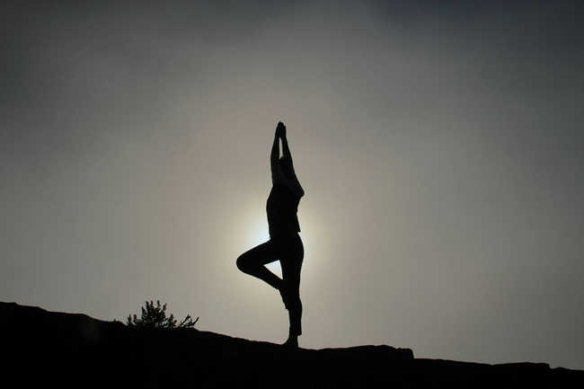 Yoga at Night