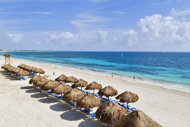 Beach Front in Mexico