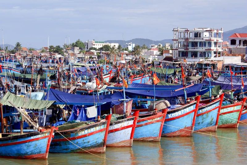 Vietnam Fishing village