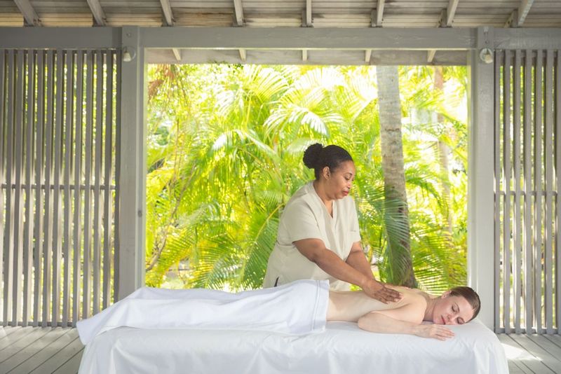 massage at Carlisle Bay, Antigua