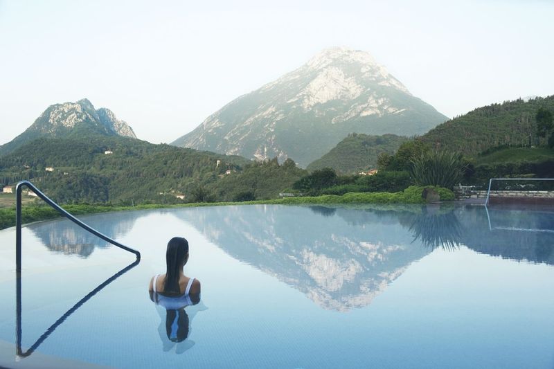 The detoxifying mountain air at Lefay makes it perfect for a detox retreat in 2023