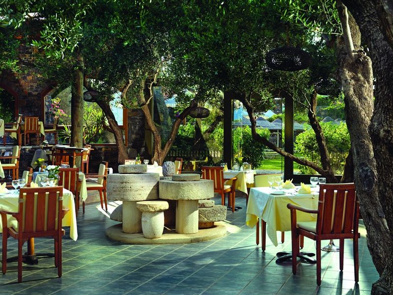 Porto Elounda Golf & Spa Resort Wooded, Lush, Forest seating area