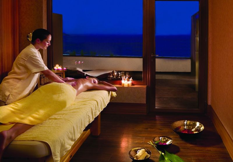 Visit Porto Elounda for a detox holiday that includes massages