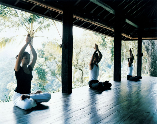 Yoga at COMO Shamhala Estate