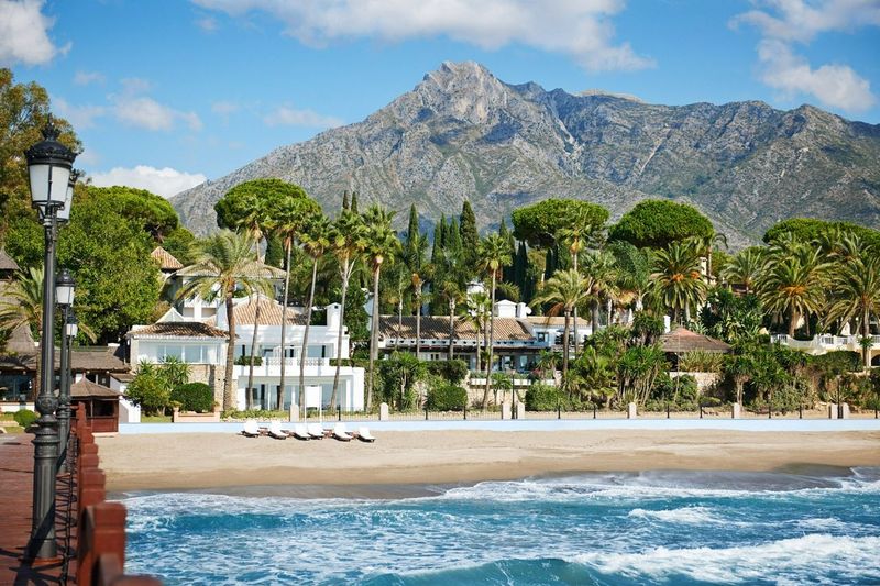 Marbella Club Beach Exterior